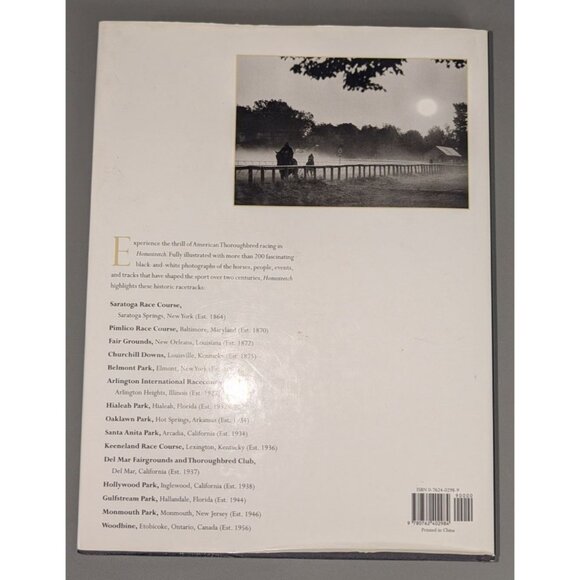 Homestretch: A Celebration Of North Americas Greatest Tracks By Nancy Stout - Picture 2 of 14